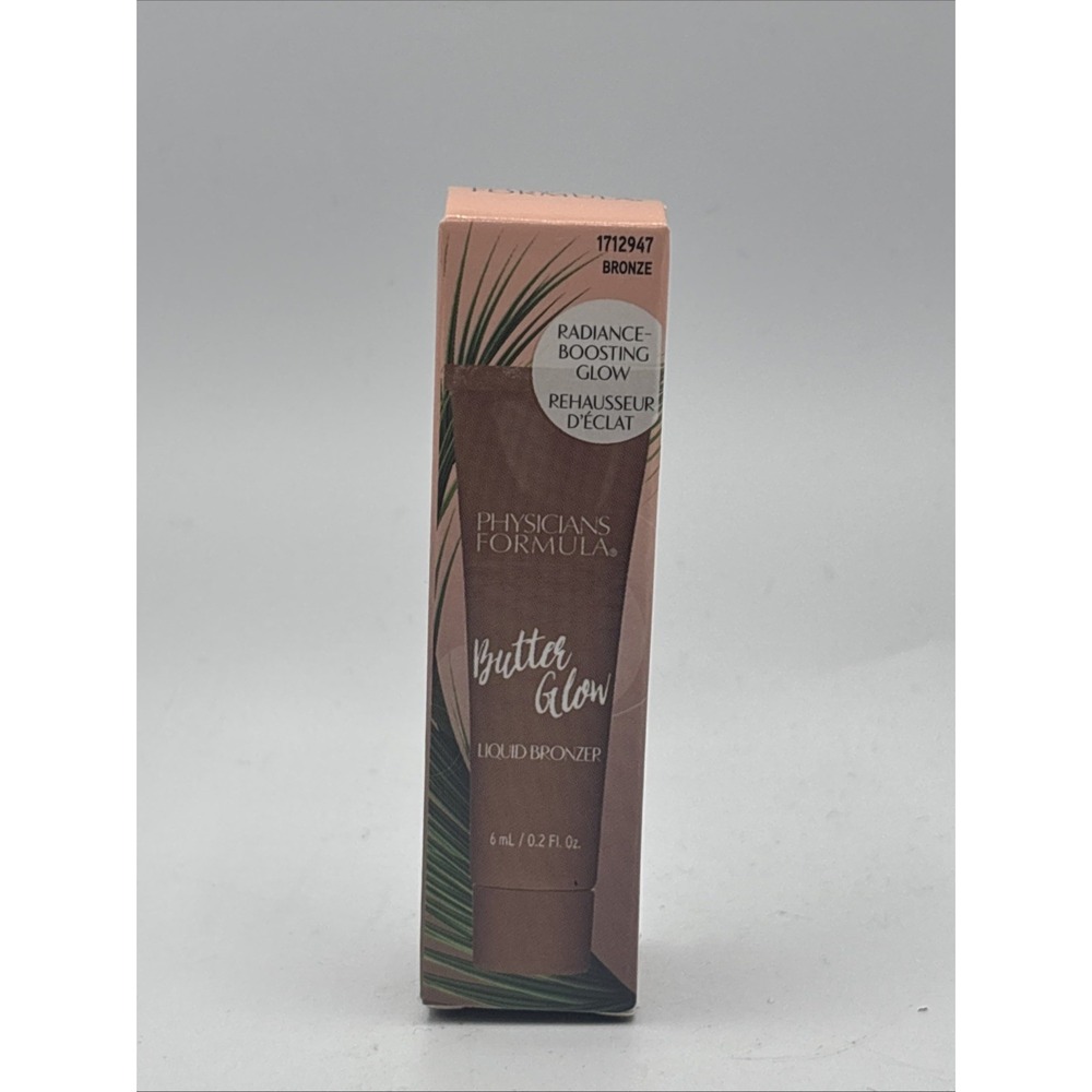 New Physicians Formula Butter Glow Liquid Bonzer .2 fl oz radiance Boosting Glow